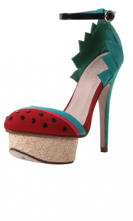 Office SS13 Watermelon Heels