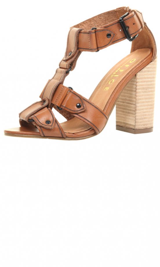 Office SS13 Buckle Sandal Heels