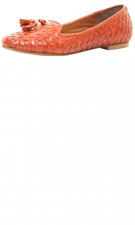 Office SS13 Weave Slipper Shoes