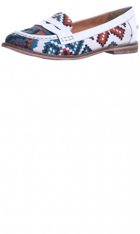 Office SS13 Aztec Loafers