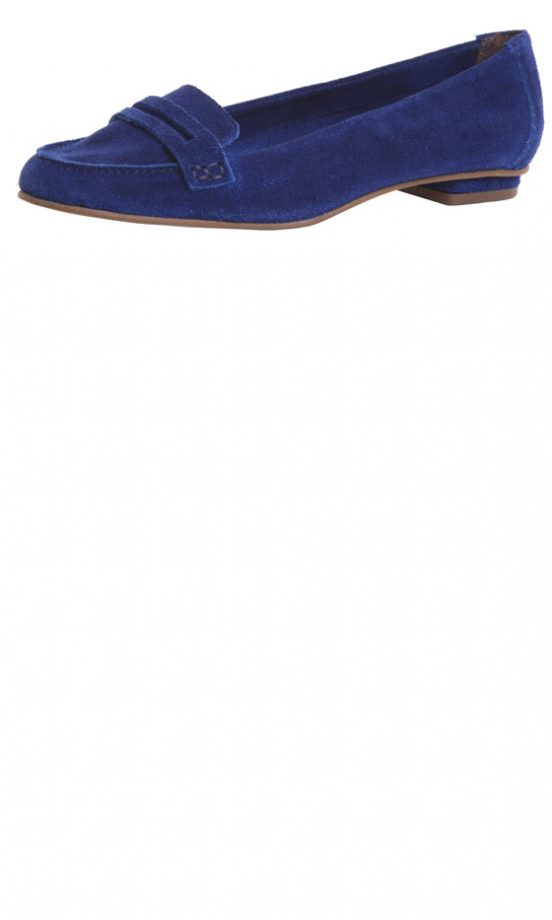 Office SS13 Navy Loafers