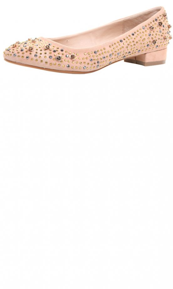 Office SS13 Jewelled Pumps