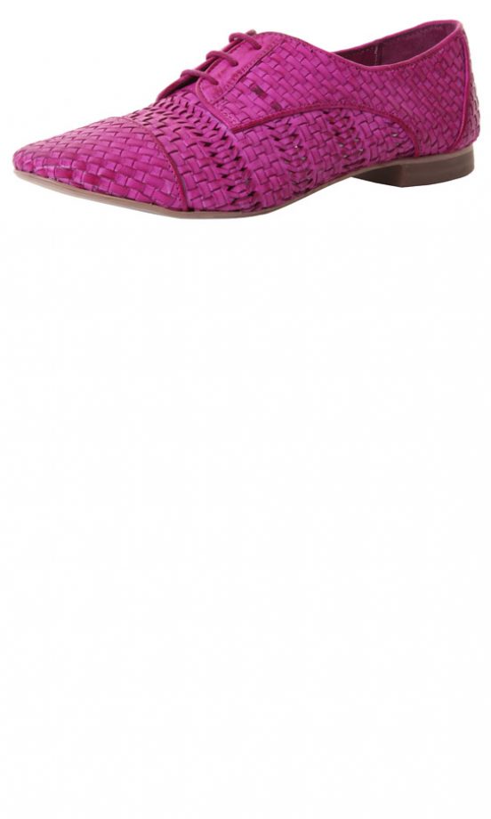 Office SS13 Pink Wave Shoes
