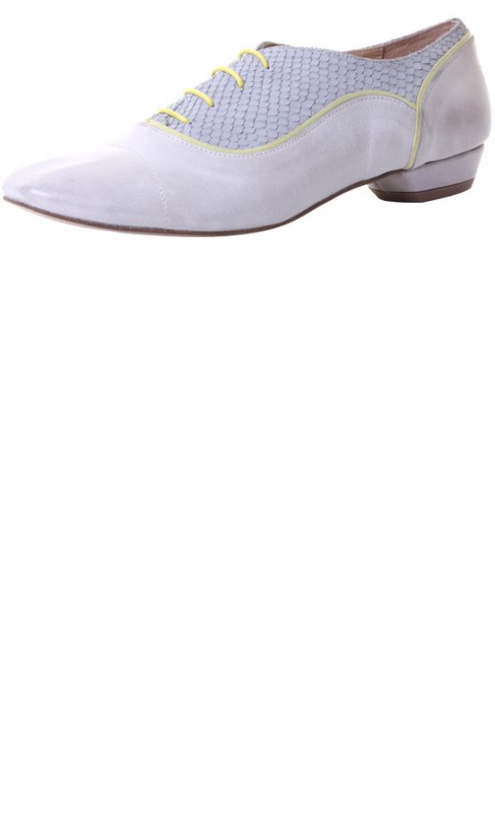 Office SS13 Lavender Lace Up Shoes