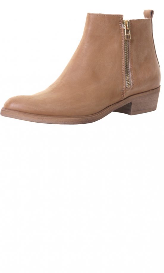 Office SS13 Brown Ankle Boots