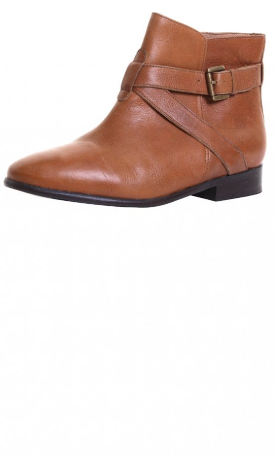 Office SS13 Brown Ankle Boots