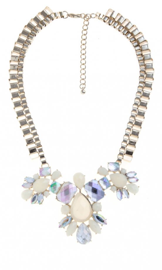 New Look Jewelled Necklace