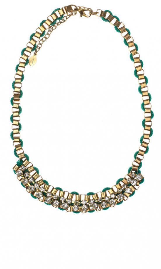 Accessorize Woven Necklace, £12