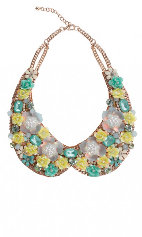 Accessorize Embellished Peter Pan Collar, £19