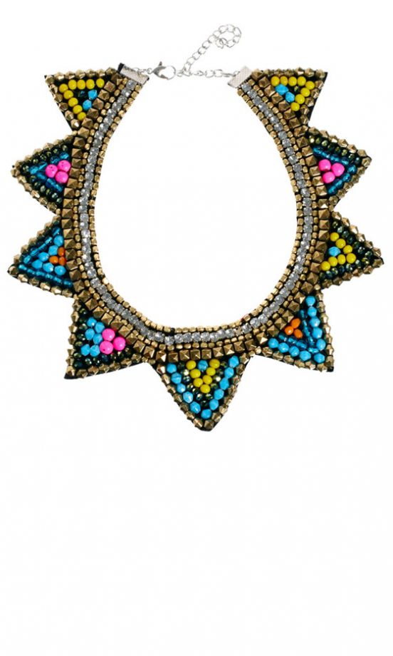 Asos Aztec Necklace, £15