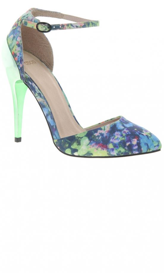 Asos Graphic Print Shoes, £45