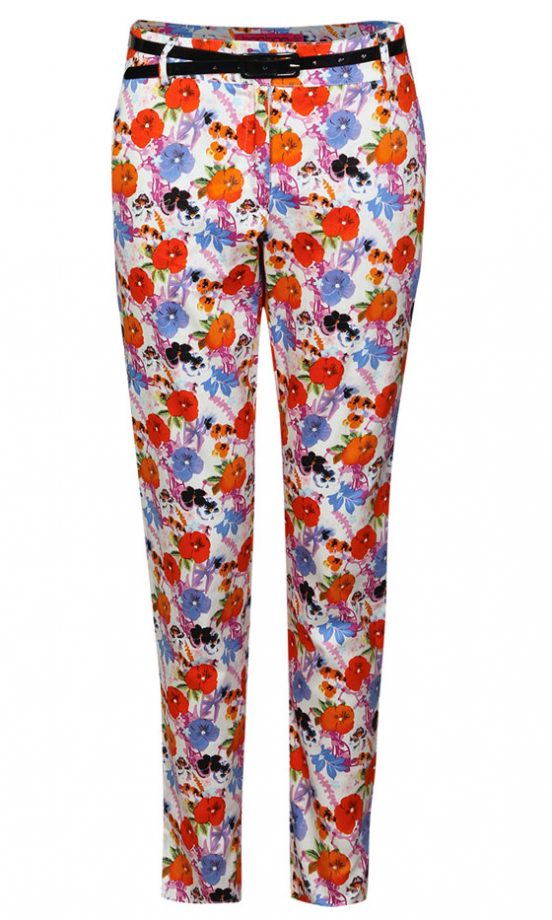 Boohoo Floral Trousers, £20