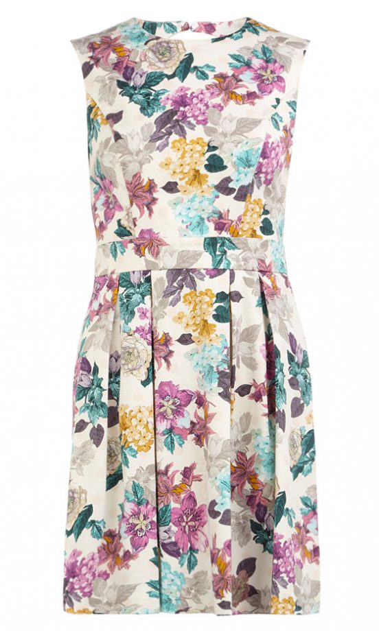 Dorothy Perkins Floral Print Dress, £39.50