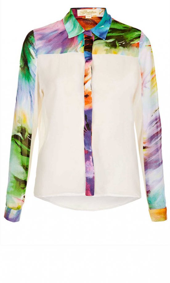 Goldie Scenery Print Shirt, £45