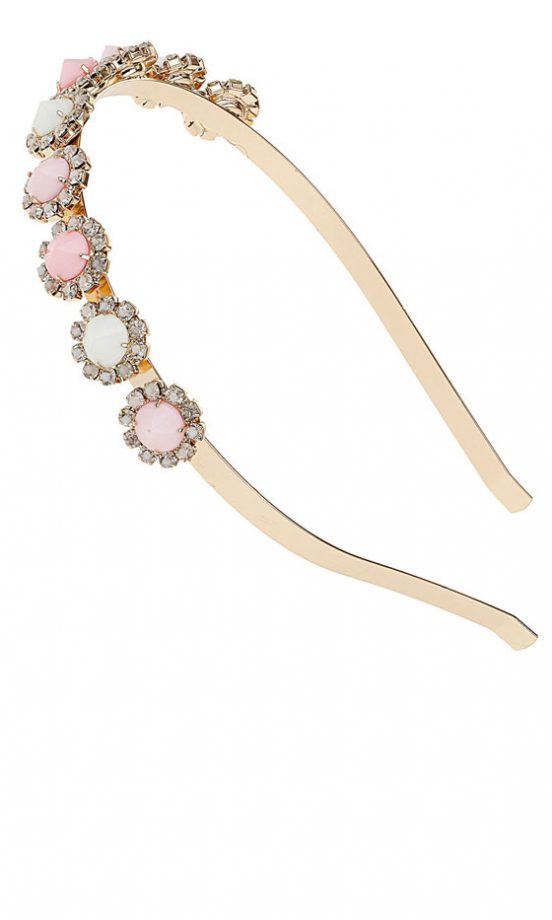 Miss Selfridge Floral Jewel Headband, £14