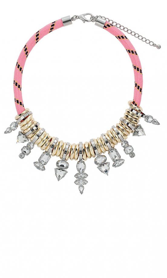 Miss Selfridge Neon Necklace, £20