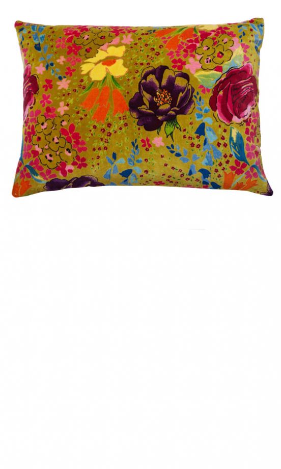 Oliver Bonas Floral Cushion, £25