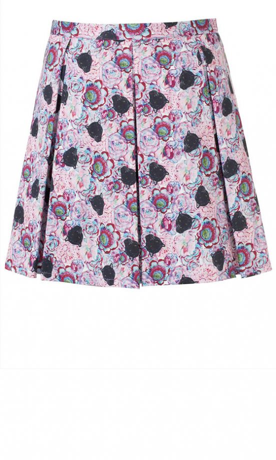Topshop Print Skirt, £34
