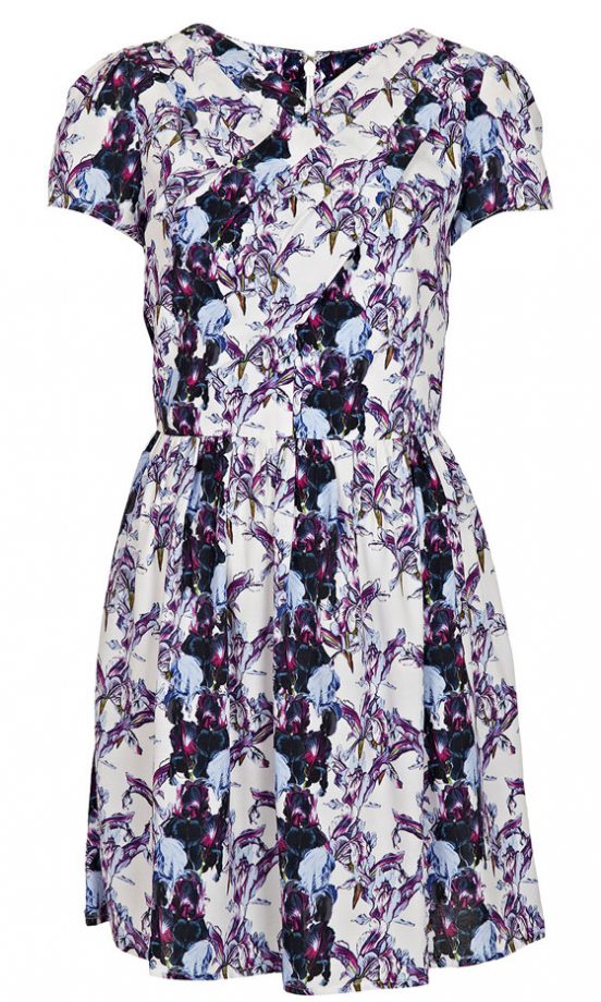 Topshop Wrap Front Dress, £42