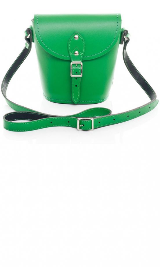 Zatchels Emerald Bag, £40