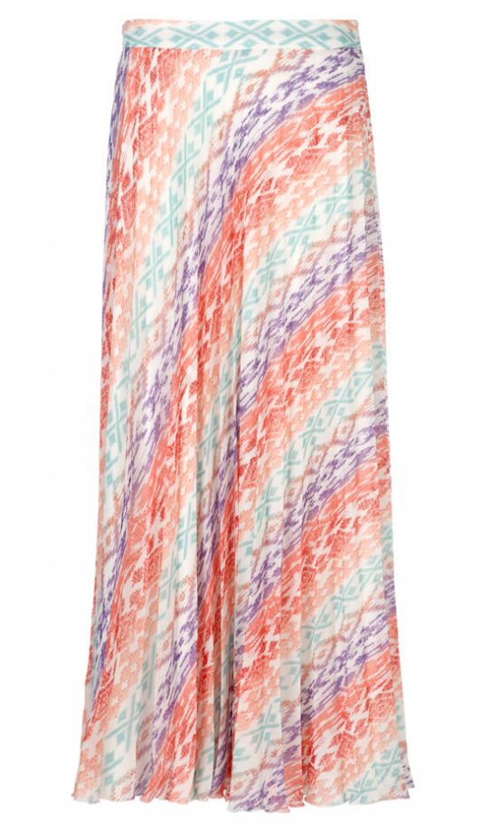 Primark Pleated Maxi Skirt, £14