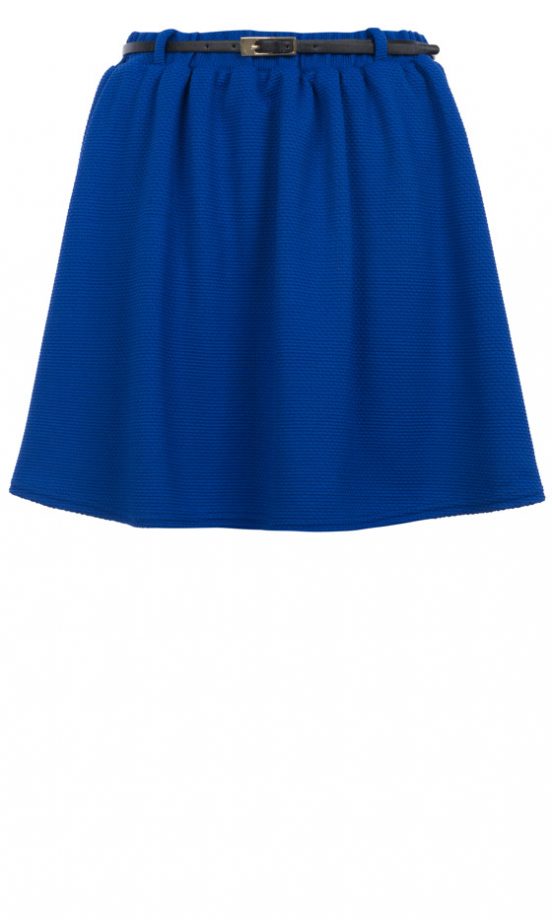 Primark Belted Skater Skirt, £8