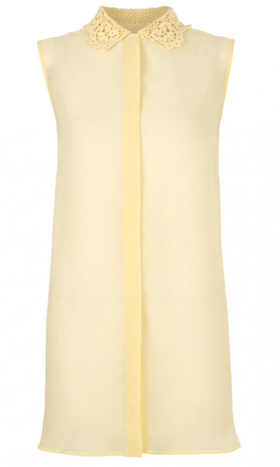 Primark Yellow Blouse, £8
