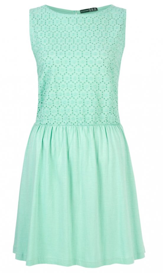 Primark Aqua Skater Dress, £5