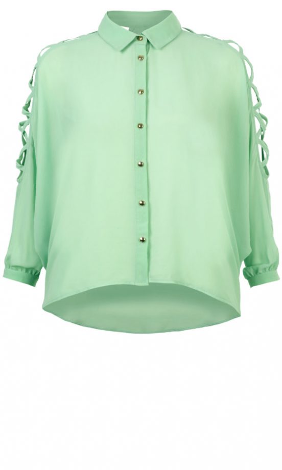 Primark Mint Blouse, £14