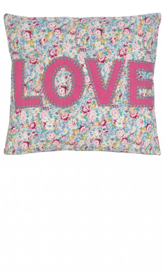Primark Love Cushion, £5