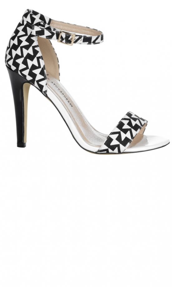 Primark Monochrome Heels, £12