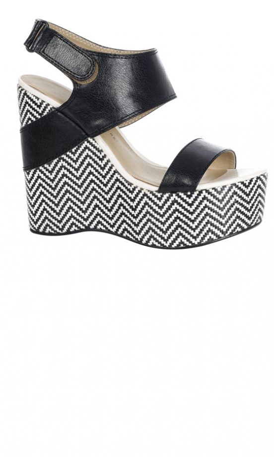 Primark Monochrome Wedges, £16