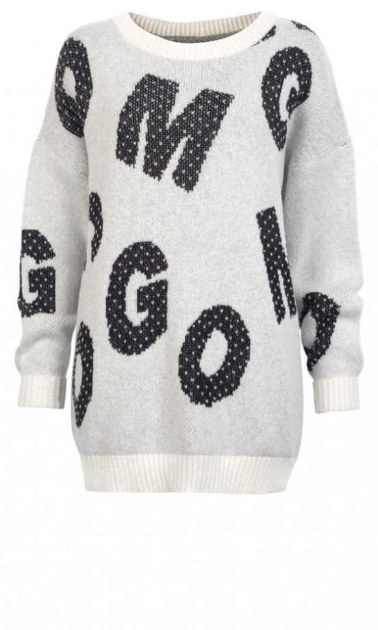 Primark Alphabet Jumper, £14