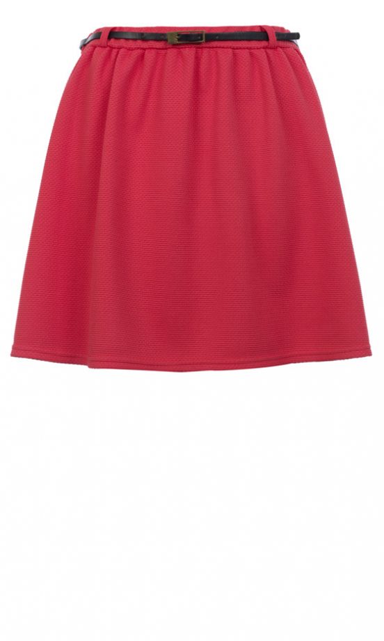 Primark Belted Skater Skirt, £8