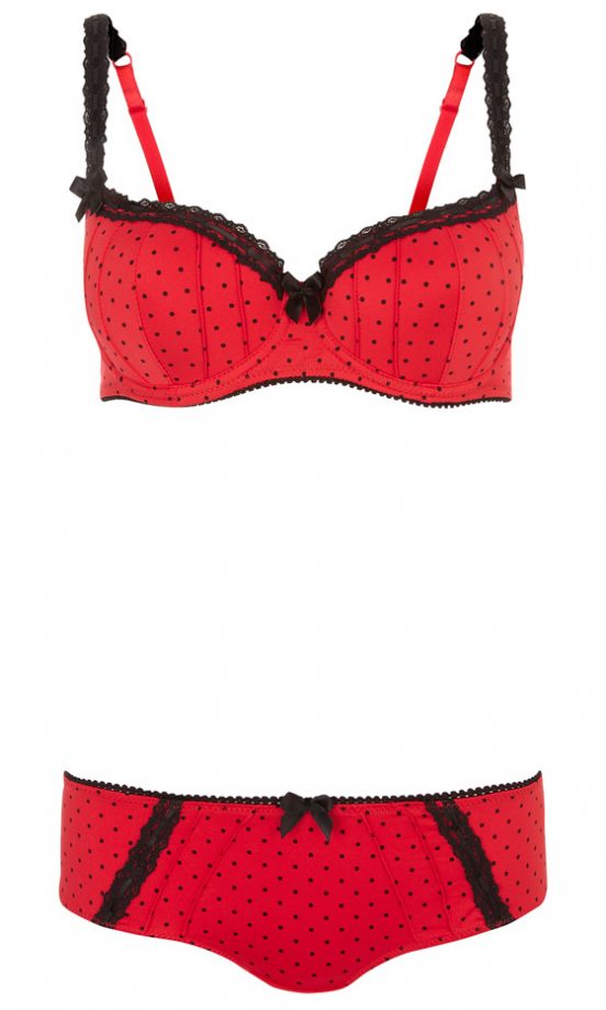 Primark Polka Dot Underwear Set, £5