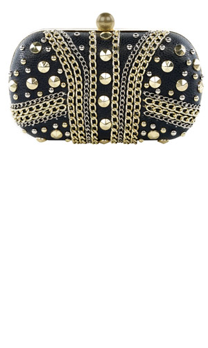 Primark SS13 Studded Box Clutch