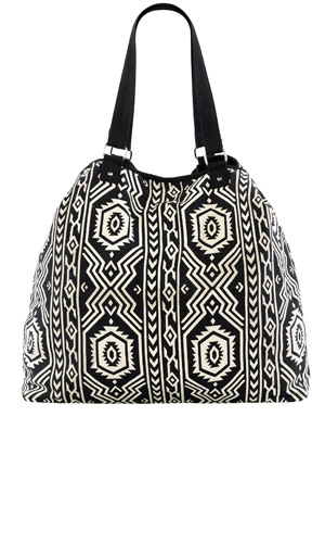 Primark SS13 Aztec Print Bag