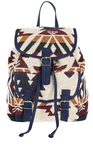 Primark SS13 Aztec Rucksack