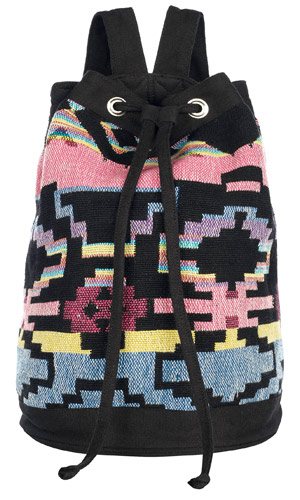 Primark SS13 Aztec Rucksack