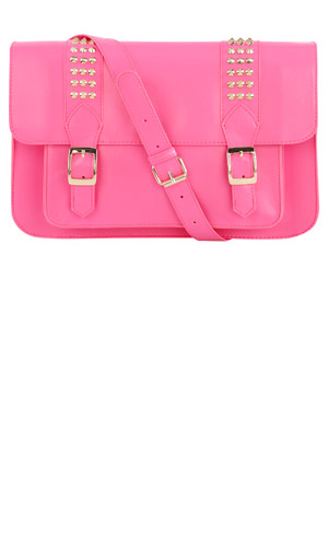 Primark SS13 Neon Satchel Bag