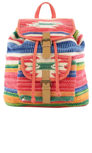 Primark SS13 Aztec Rucksack