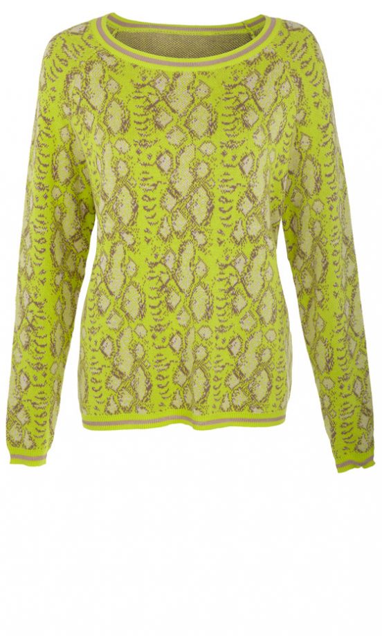 River Island SS13 Neon Print Jumper