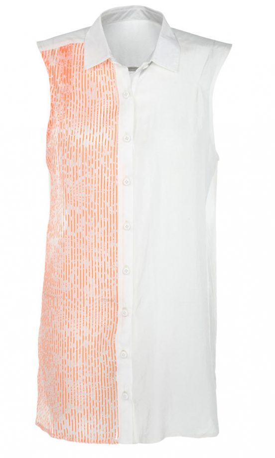 River Island SS13 Colour Block Shirt