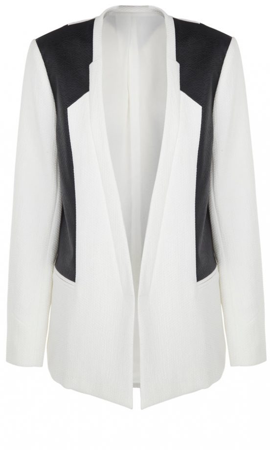 River Island SS13 Tuxedo Jacket