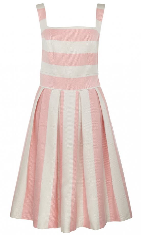 River Island SS13 Candy Stripe Midi Dress