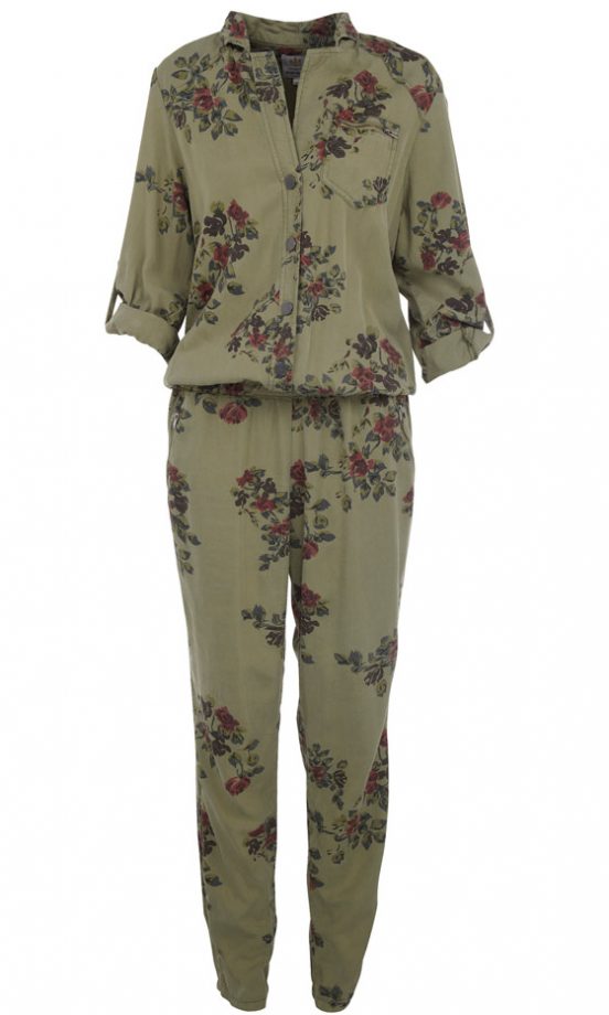River Island SS13 Floral Jumpsuit