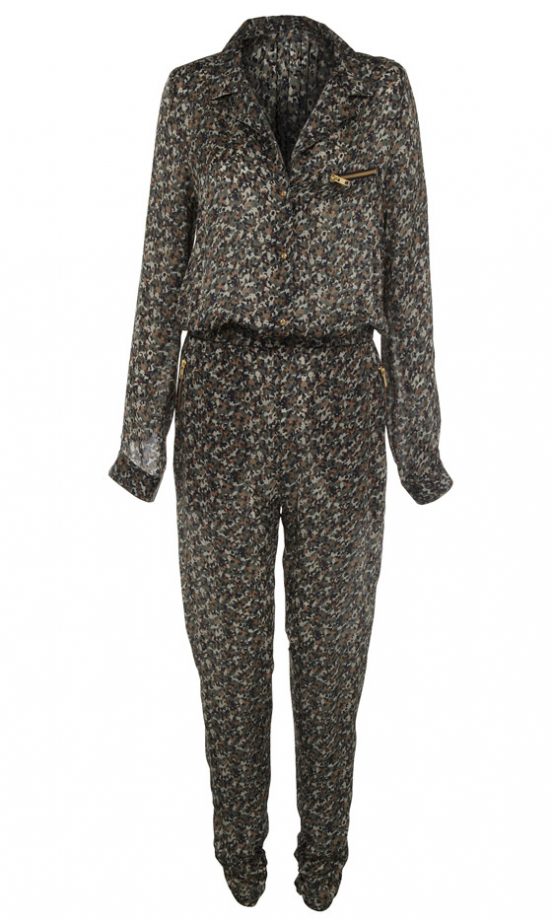 River Island SS13 Print Jumpsuit