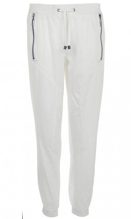 River Island SS13 White Joggers