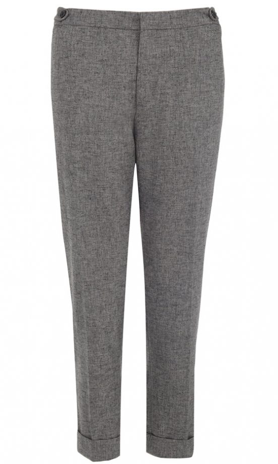 River Island SS13 Grey Tapered Trousers