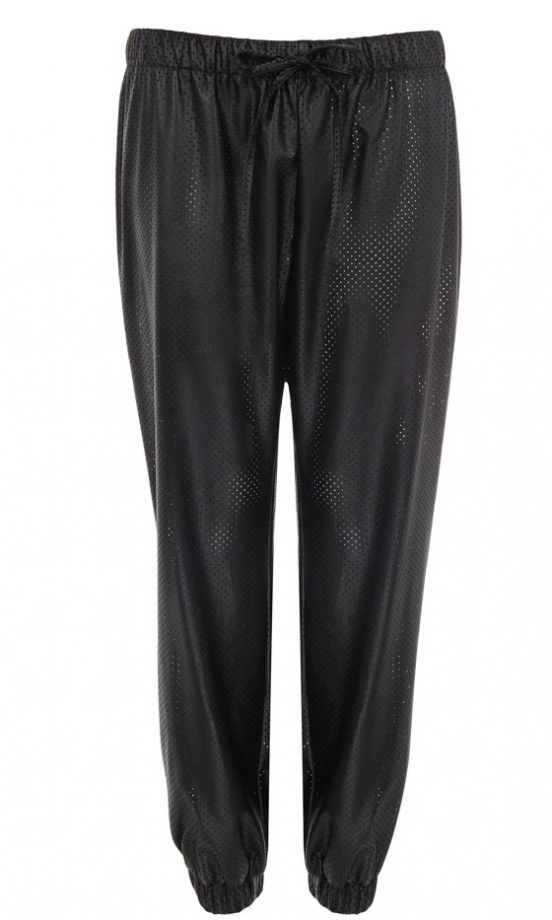 River Island SS13 Black Joggers